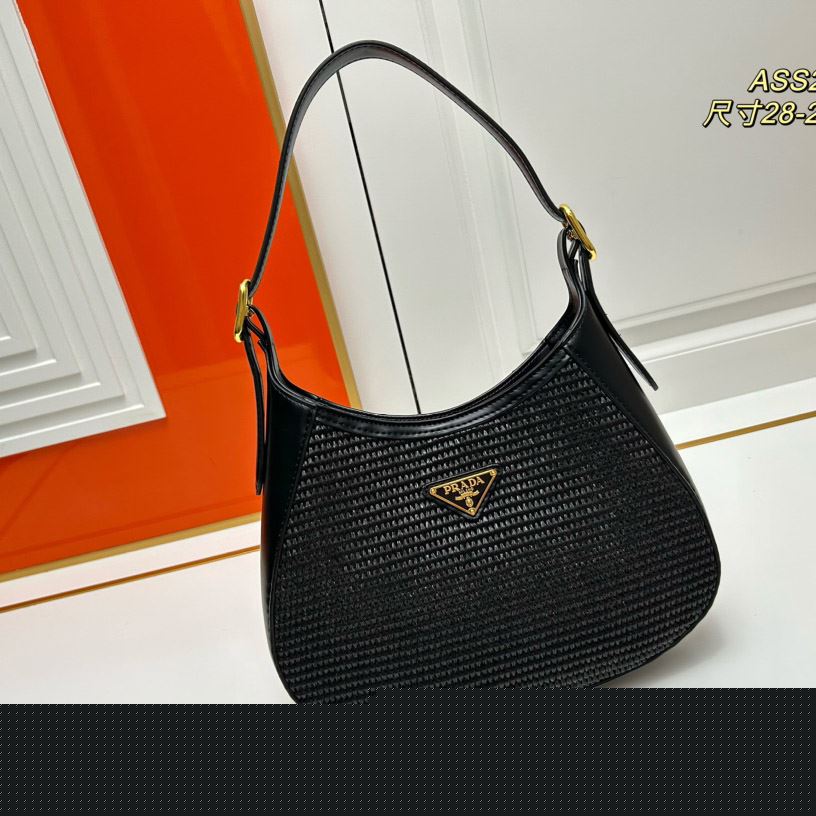 Pra*a top handle bags